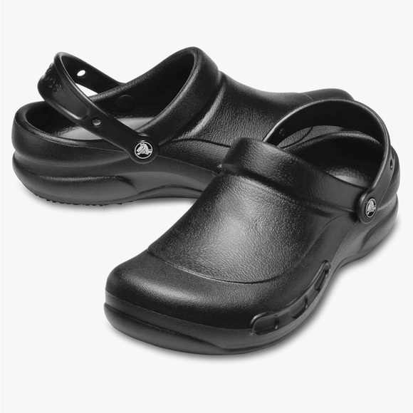 Black Crocs Women's Mules & Clogs - Picture 1 of 5